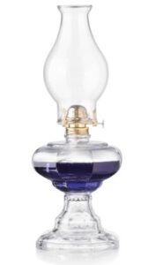 glass oil lamps