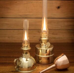 Comparison between Petromax vs Britelyt kerosene lamps
