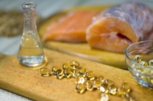 fill fish oil to your oil lamps