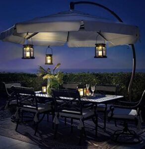 outdoor candle lanterns for patio
