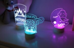 dimmable night light