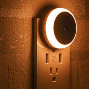 plug in hallway light