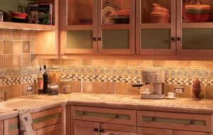 how to choose cabinet lighting
