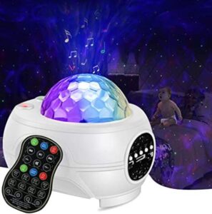 baby night light projector with music