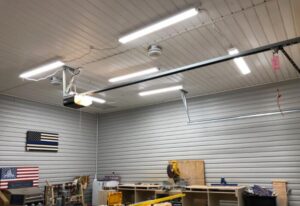 linkable led shop lights