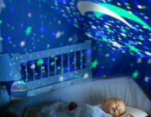 lullaby night light projector