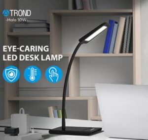dimmable touch eye protection led desk lamp