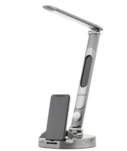 wireless charging cell phone smart desk lamp