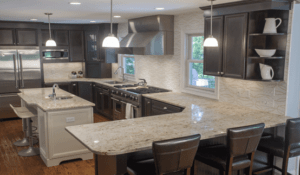 directional lighting for kitchen countertop