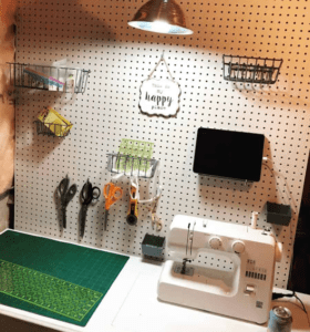 directional light for sewing table