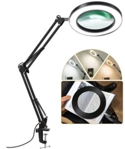 table magnifying lamp for officeworks