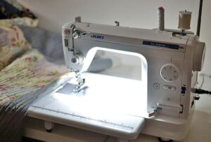 lighted sewing machine