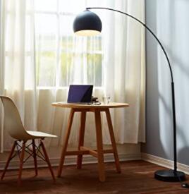 versanora modern arched floor lamp for nursery