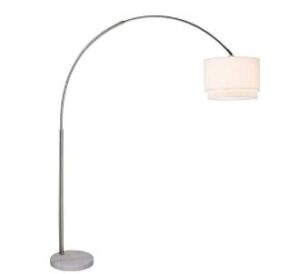stand up lamp for nursery with marble base