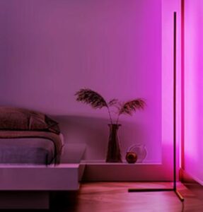 tacahe remote controlled rgb corner lamp for ambiance