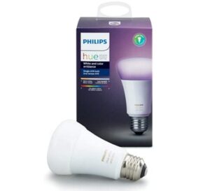 philips hue white & color ambiance signe bulb for bedroom