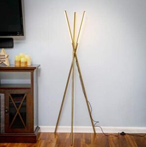 minimalist tripod floor lamp for modern office