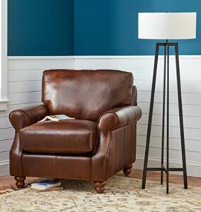 tripod floor lamp with large shade