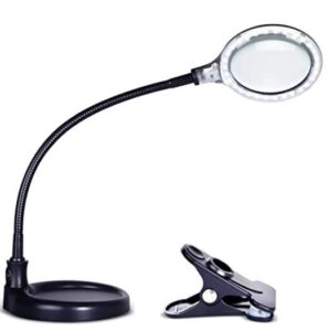 Brightech desk magnifying glass
