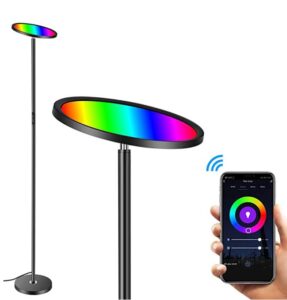 voice activated floor lamp