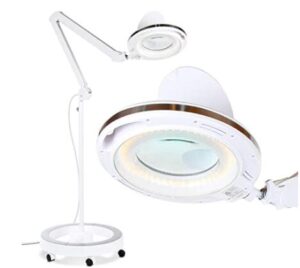 brightech magnifying floor lamp for sewing