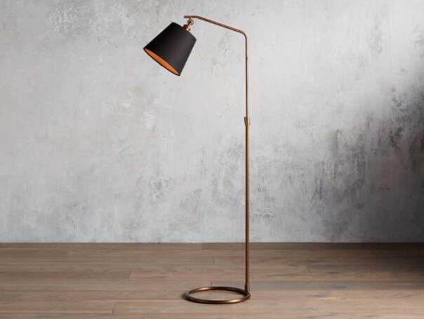 how tall should a floor lamp be