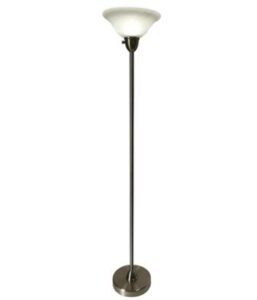 torchiere battery operated floor lamps for living room
