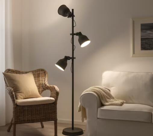 how to fix a floor lamp base