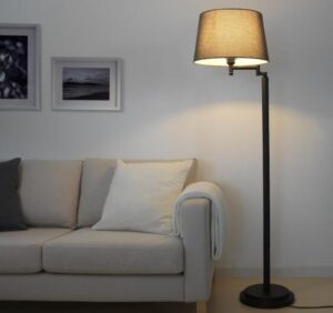 how to rewire a swing arm floor lamp