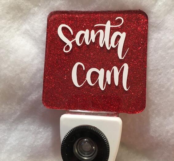 how to make santa cam night light