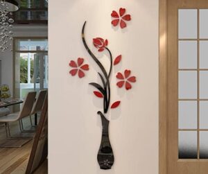 use wall stickers to make floor lamp cords hidden