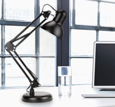 adjustable swing arm desk lamp