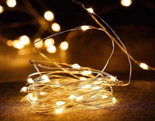 how to hide the battery pack on fairy lights