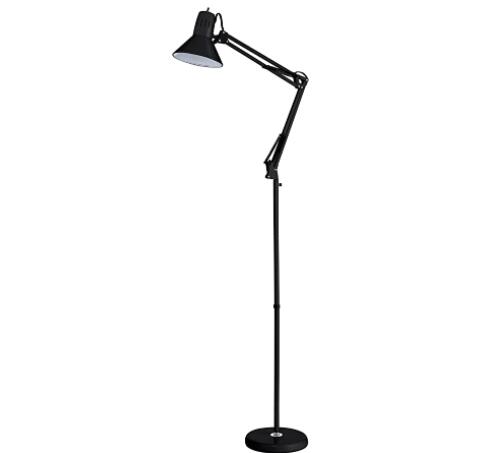 architect floor lamp with replaceable led bulbs
