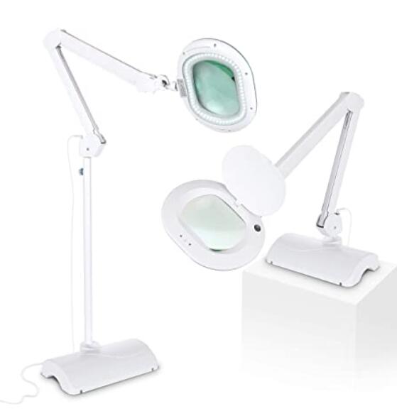magnification floor lamps for low vision