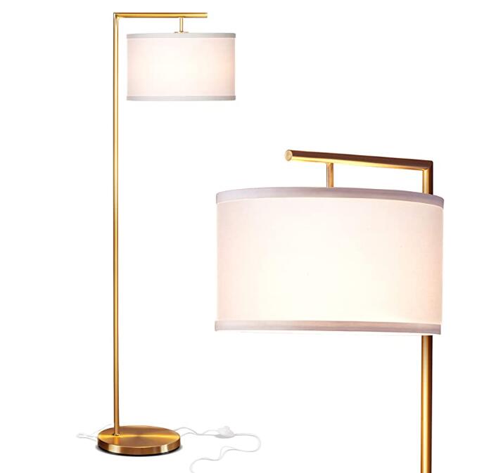 brass asian floor lamps