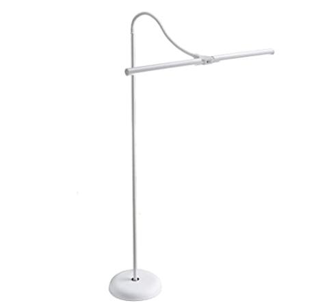 best daylight floor lamp with large lampshade for art studio