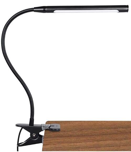 best clip on desk light for computer work