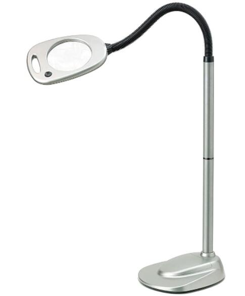 full page magnifier floor lamp
