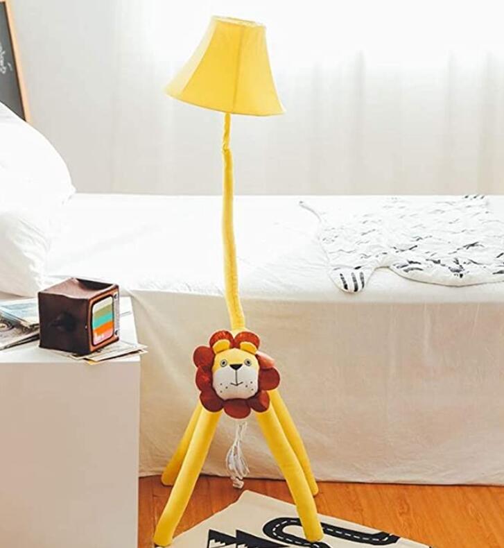 lion floor lamp