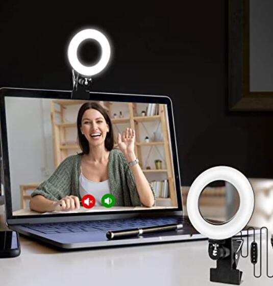 best ring light for laptop video conferencing