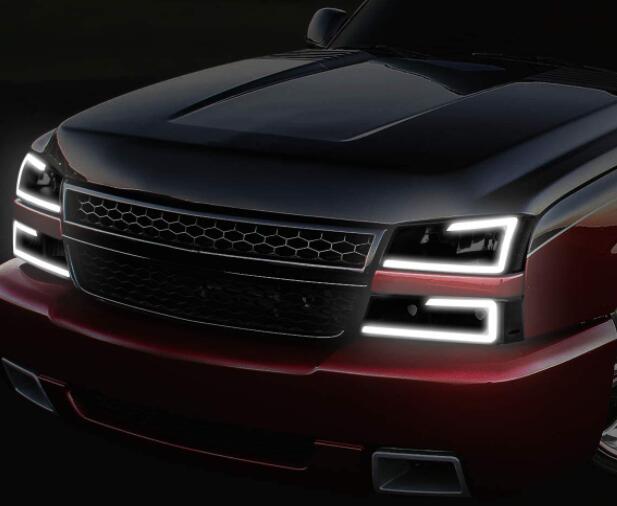 best led headlights for chevy silverado