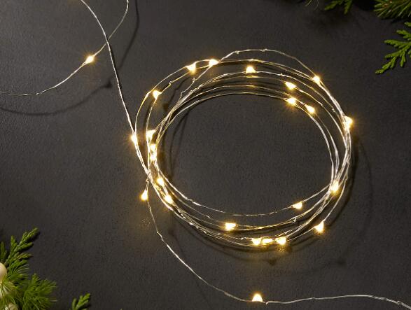 how much electricity do string lights use