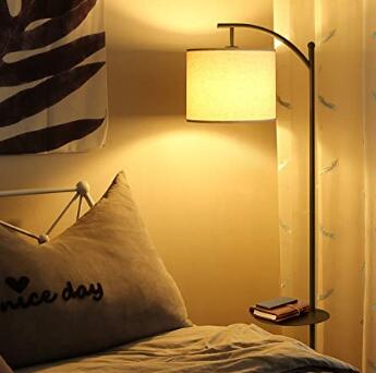 tree floor lamp with remote control