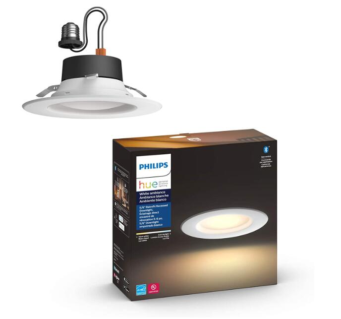 philips hue white and color ambiance retrofit recessed downlight