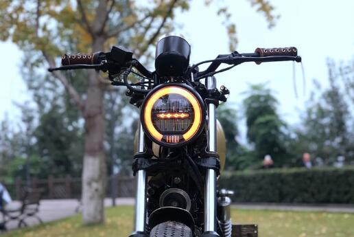 led motorcycle headlight